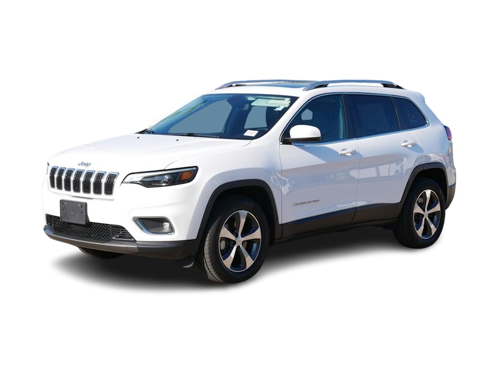 Certified 2019 Jeep Cherokee Limited with VIN 1C4PJMDX7KD231760 for sale in Wayzata, Minnesota