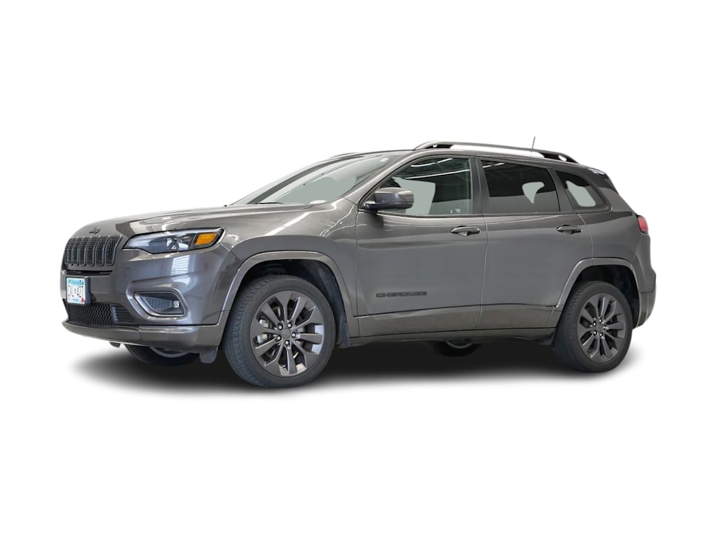Certified 2019 Jeep Cherokee High Altitude with VIN 1C4PJMDXXKD420936 for sale in Maplewood, Minnesota