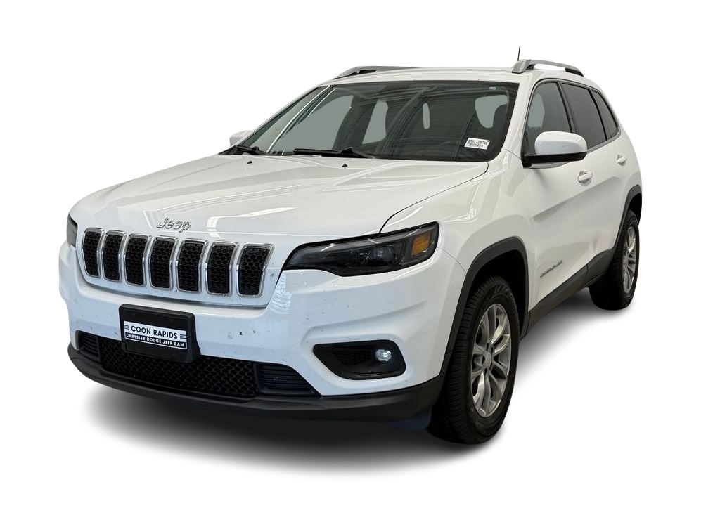Used 2019 Jeep Cherokee Latitude Plus with VIN 1C4PJMLB1KD212952 for sale in Coon Rapids, Minnesota