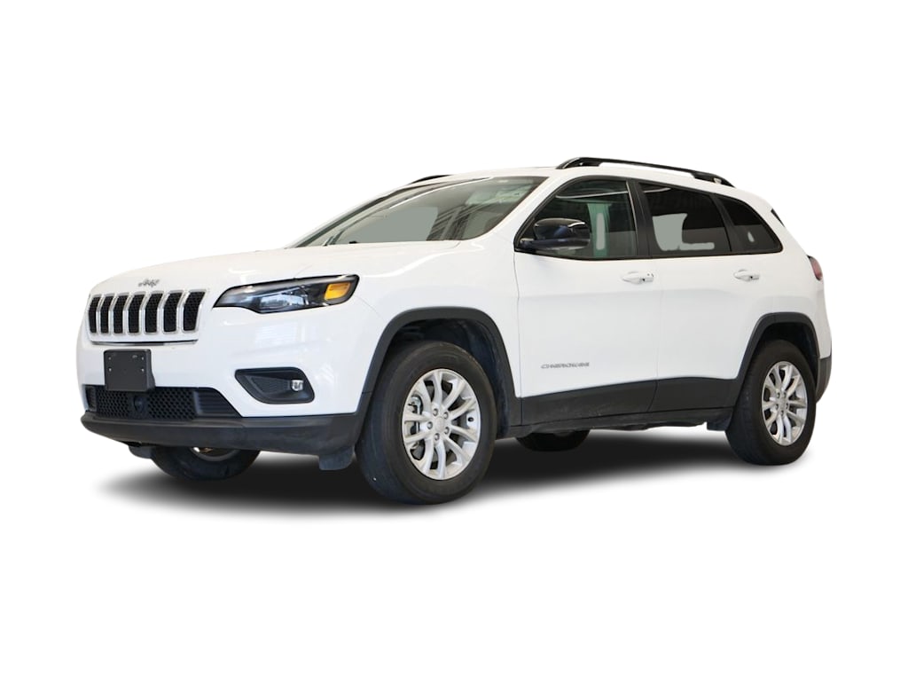 Certified 2022 Jeep Cherokee Latitude Lux with VIN 1C4PJMMN6ND546844 for sale in Maplewood, Minnesota