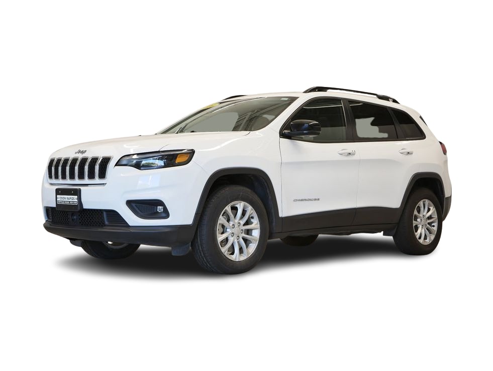 Certified 2022 Jeep Cherokee Latitude Lux with VIN 1C4PJMMN6ND546844 for sale in Maplewood, Minnesota