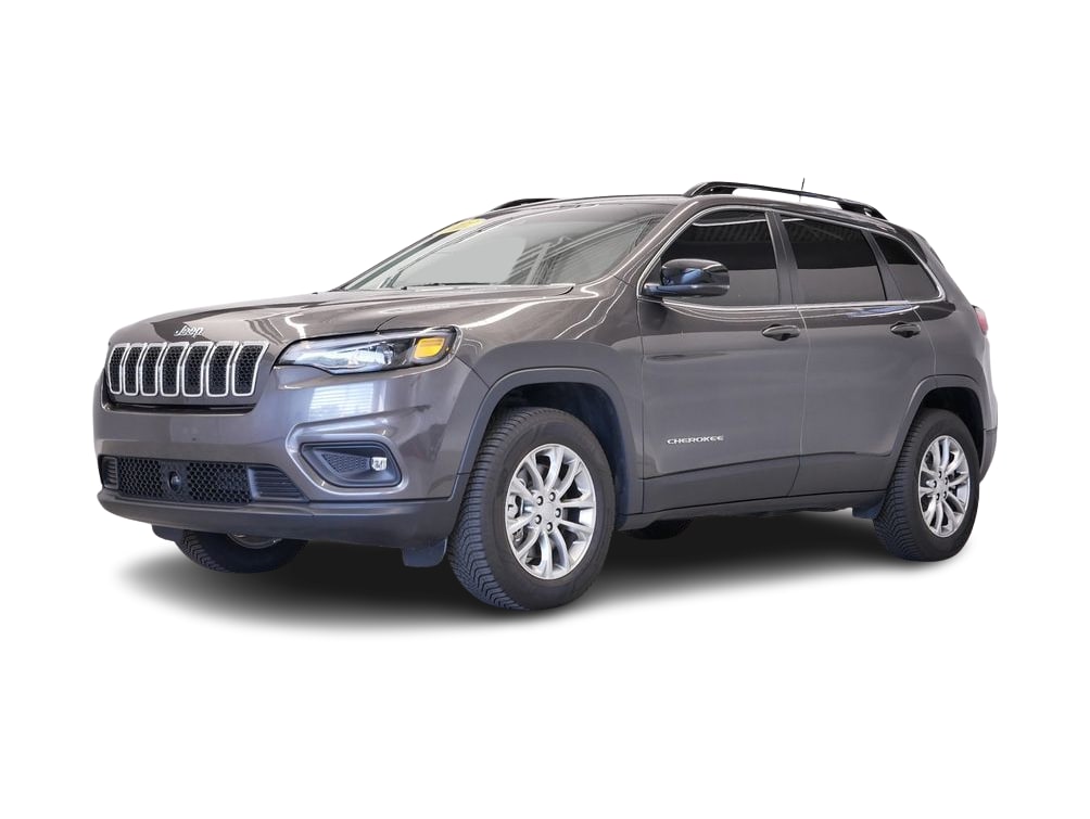 Certified 2022 Jeep Cherokee Latitude Lux with VIN 1C4PJMMN8ND508726 for sale in Maplewood, Minnesota