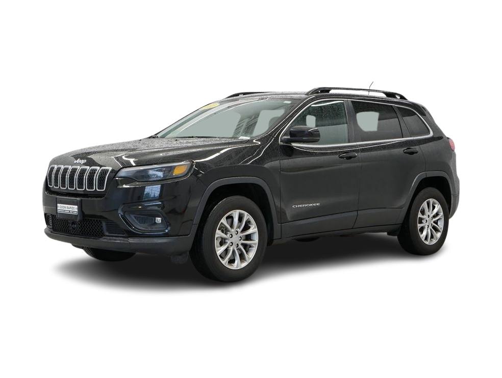 Certified 2022 Jeep Cherokee Latitude Lux with VIN 1C4PJMMN8ND510413 for sale in Maplewood, Minnesota