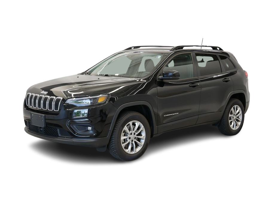 Certified 2022 Jeep Cherokee Latitude Lux with VIN 1C4PJMMN8ND529155 for sale in Wayzata, Minnesota