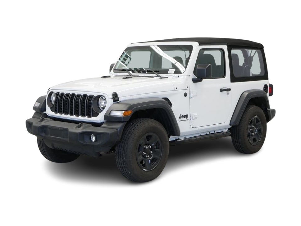 Certified 2024 Jeep Wrangler 2-Door Sport with VIN 1C4PJXAG1RW343071 for sale in Wayzata, Minnesota