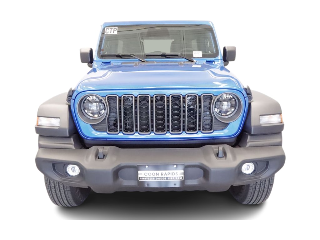 Thumbnail: 2026 Jeep Wrangler - 4
