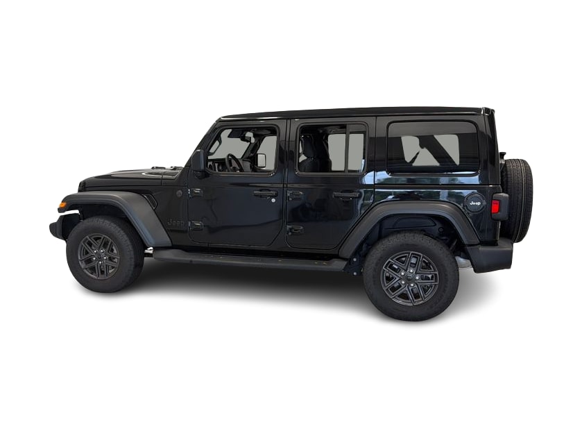 Certified 2024 Jeep Wrangler 4-Door Sport S with VIN 1C4PJXDG5RW237198 for sale in Coon Rapids, Minnesota
