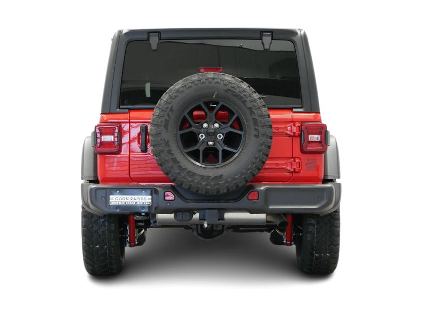 Thumbnail: 2026 Jeep Wrangler - 4