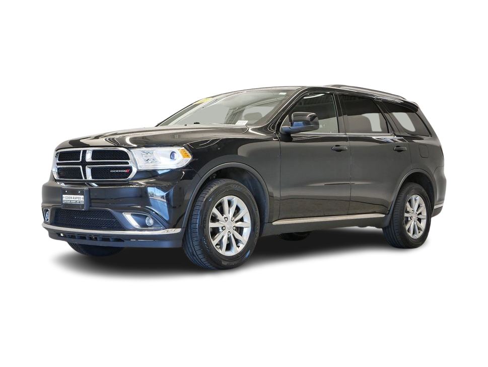 Certified 2017 Dodge Durango SXT Plus with VIN 1C4RDJAG0HC893861 for sale in Maplewood, Minnesota
