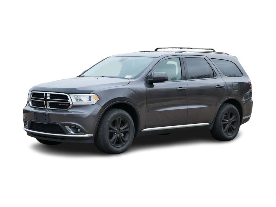 Certified 2017 Dodge Durango SXT Plus with VIN 1C4RDJAG2HC839137 for sale in Maplewood, Minnesota