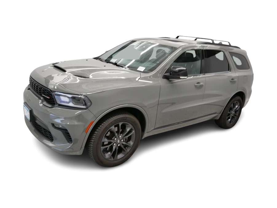 Certified 2021 Dodge Durango GT Plus with VIN 1C4RDJDG4MC521980 for sale in Maplewood, Minnesota