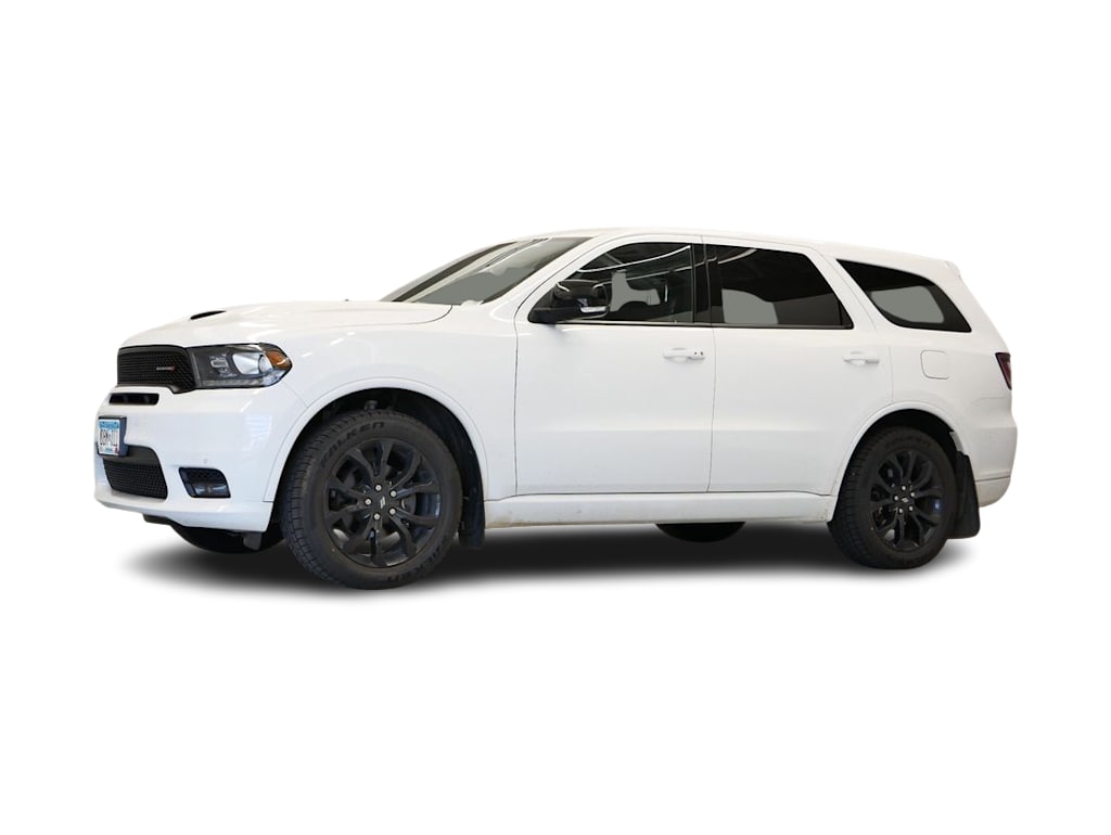 Certified 2019 Dodge Durango GT Plus with VIN 1C4RDJDG5KC561188 for sale in Maplewood, Minnesota