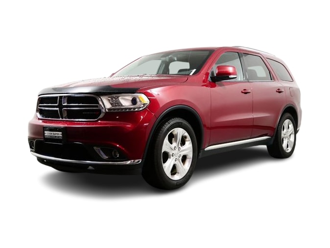 Certified 2014 Dodge Durango Limited with VIN 1C4RDJDG6EC452405 for sale in Minneapolis, Minnesota