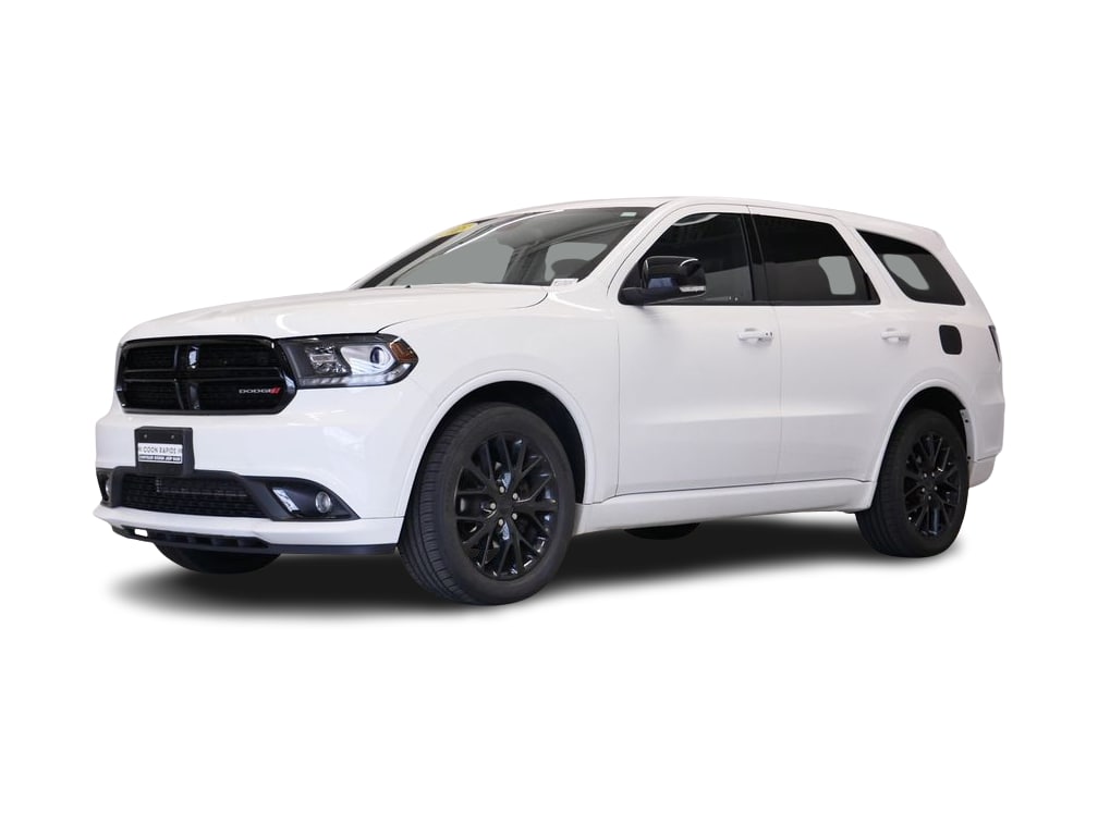 Certified 2015 Dodge Durango Limited with VIN 1C4RDJDG6FC128162 for sale in Maplewood, Minnesota