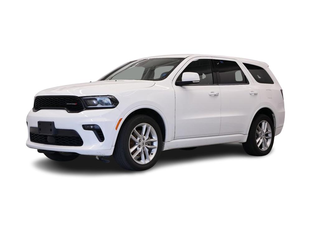 Certified 2022 Dodge Durango GT Plus with VIN 1C4RDJDG9NC182750 for sale in Maplewood, Minnesota