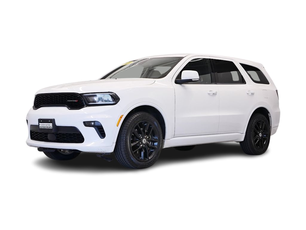 Certified 2022 Dodge Durango GT Plus with VIN 1C4RDJDG9NC182750 for sale in Maplewood, Minnesota