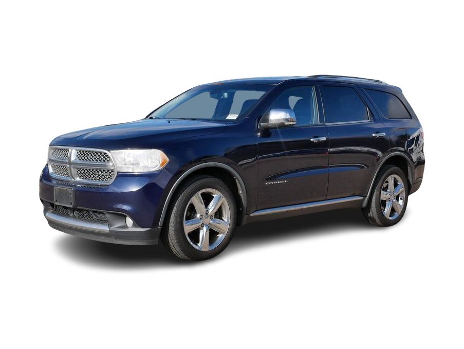Certified 2012 Dodge Durango Citadel with VIN 1C4RDJEG9CC207187 for sale in Casper, WY