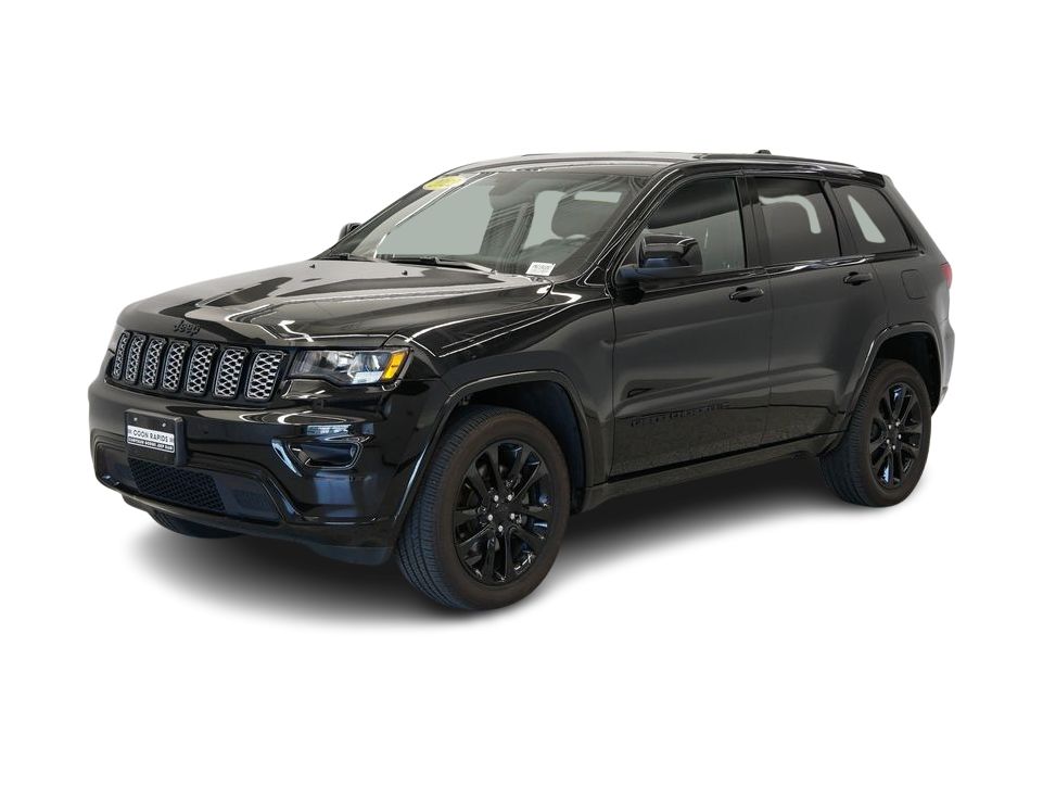 Certified 2022 Jeep Grand Cherokee WK Laredo X with VIN 1C4RJFAG3NC150287 for sale in Maplewood, Minnesota