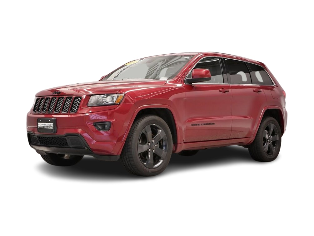 Certified 2014 Jeep Grand Cherokee Altitude with VIN 1C4RJFAG9EC546613 for sale in Maplewood, Minnesota
