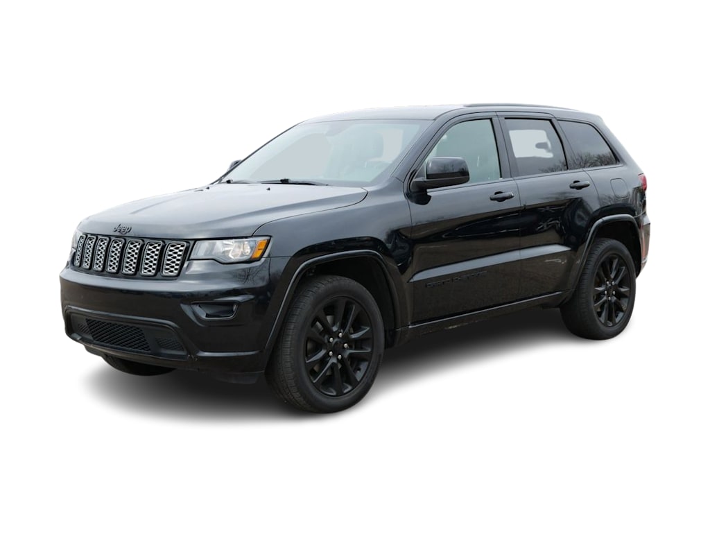 Certified 2019 Jeep Grand Cherokee Altitude with VIN 1C4RJFAG9KC574004 for sale in Maplewood, Minnesota
