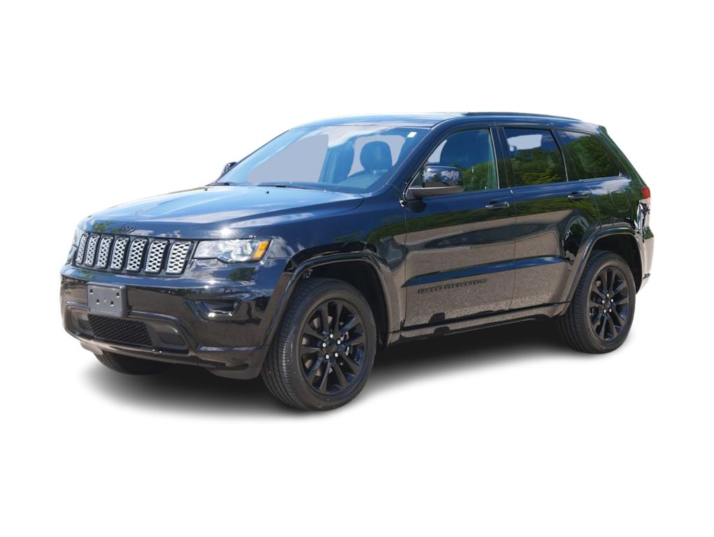 Certified 2022 Jeep Grand Cherokee WK Laredo X with VIN 1C4RJFAGXNC141618 for sale in Wayzata, Minnesota