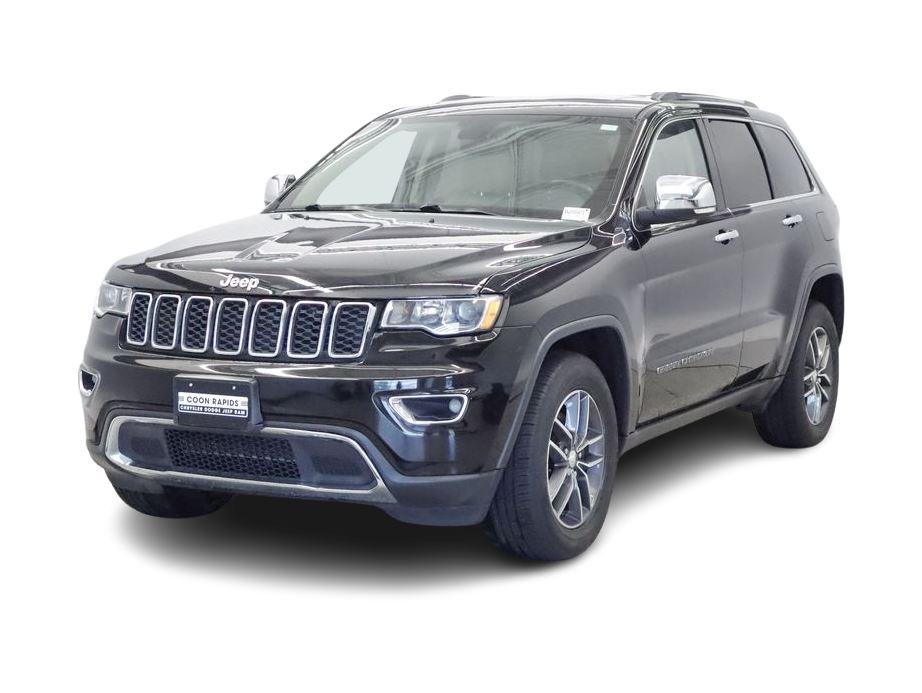 Certified 2018 Jeep Grand Cherokee Limited with VIN 1C4RJFBG0JC334028 for sale in Coon Rapids, Minnesota