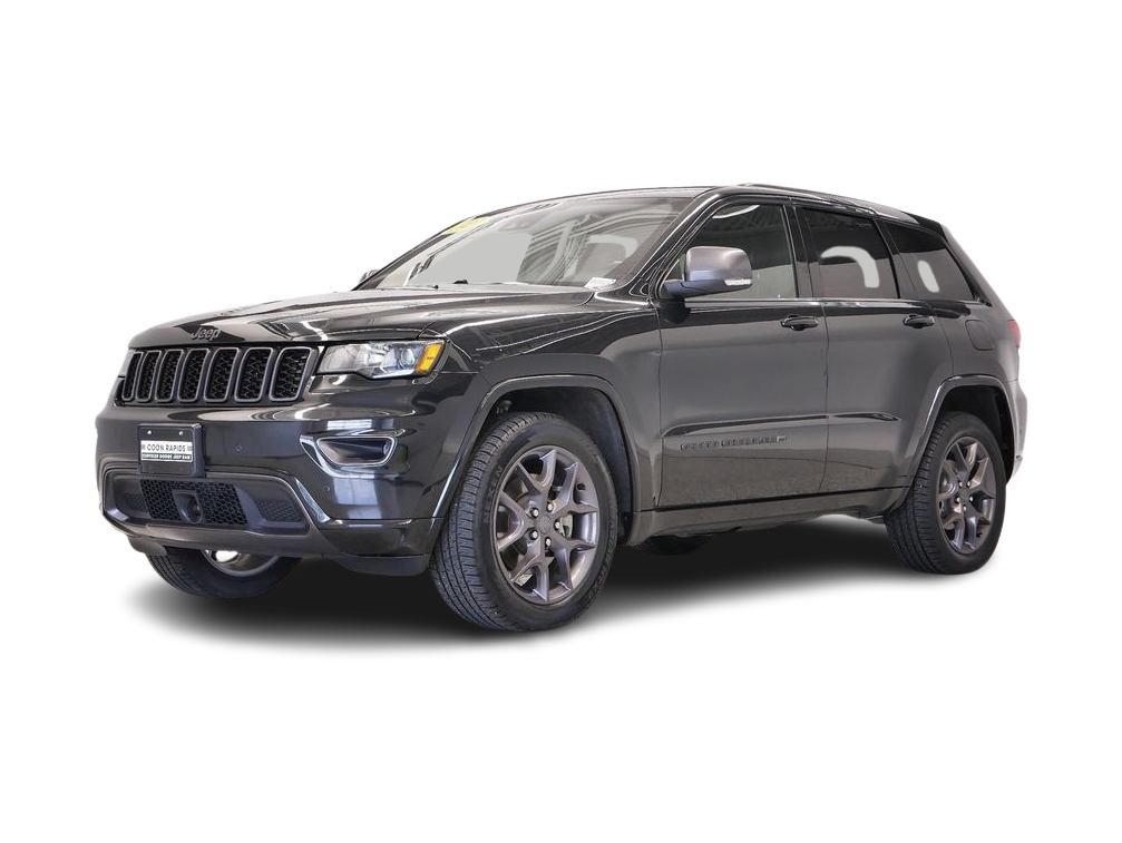 Certified 2021 Jeep Grand Cherokee 80th Edition with VIN 1C4RJFBG0MC669214 for sale in Maplewood, Minnesota