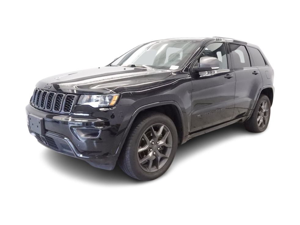 Certified 2021 Jeep Grand Cherokee 80th Edition with VIN 1C4RJFBG1MC528555 for sale in Coon Rapids, Minnesota