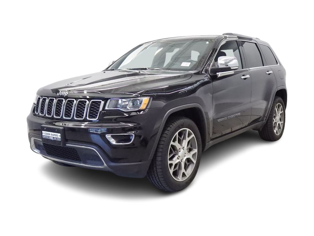 Certified 2021 Jeep Grand Cherokee Limited with VIN 1C4RJFBG1MC774893 for sale in Coon Rapids, Minnesota