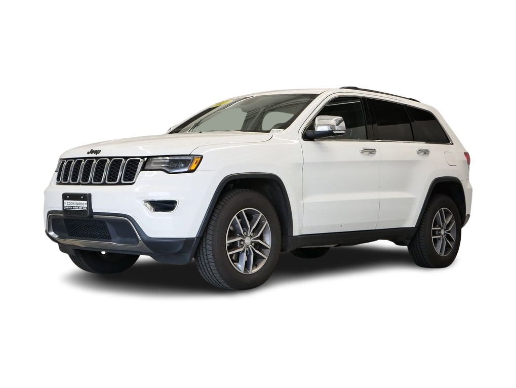 Used 2017 Jeep Grand Cherokee Limited with VIN 1C4RJFBG2HC776092 for sale in Maplewood, Minnesota