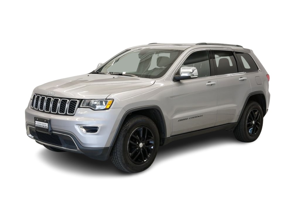 Used 2018 Jeep Grand Cherokee Limited with VIN 1C4RJFBG2JC379584 for sale in Coon Rapids, Minnesota
