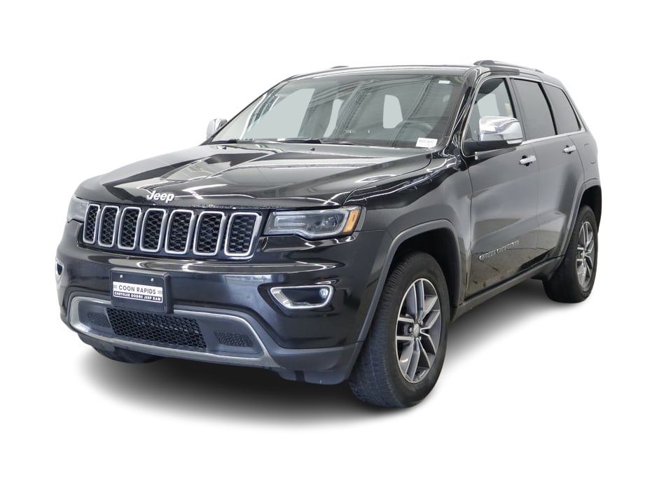 Certified 2017 Jeep Grand Cherokee Limited with VIN 1C4RJFBG5HC636697 for sale in Coon Rapids, Minnesota