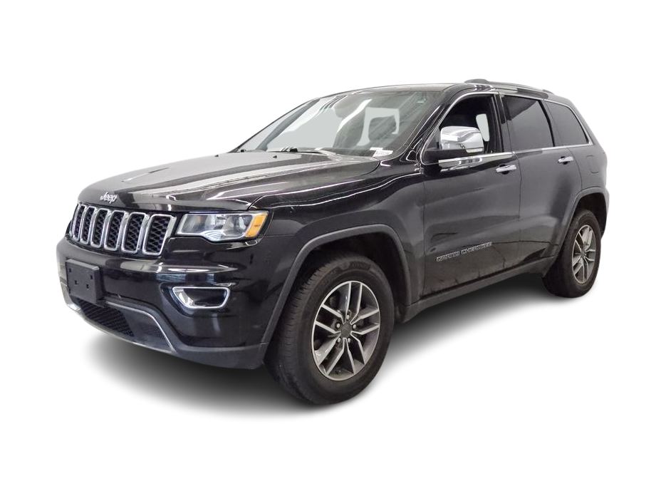 Certified 2020 Jeep Grand Cherokee Limited with VIN 1C4RJFBG5LC301156 for sale in Coon Rapids, Minnesota