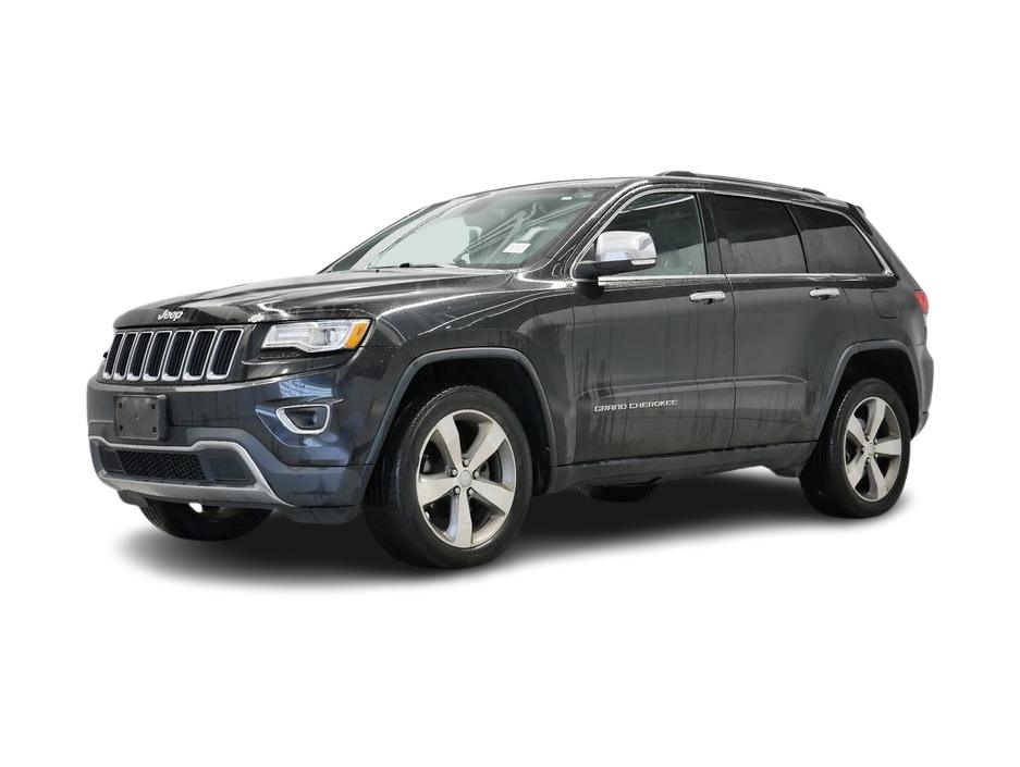 Certified 2014 Jeep Grand Cherokee Limited with VIN 1C4RJFBG6EC542243 for sale in Maplewood, Minnesota