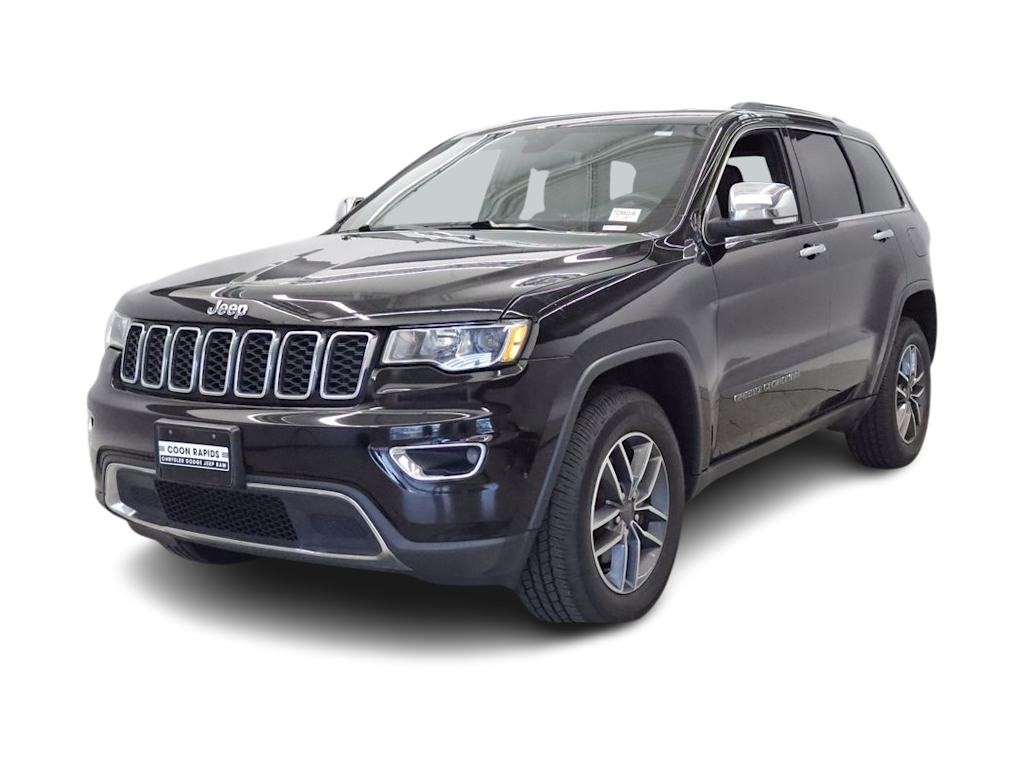 Certified 2019 Jeep Grand Cherokee Limited with VIN 1C4RJFBG6KC567087 for sale in Coon Rapids, Minnesota
