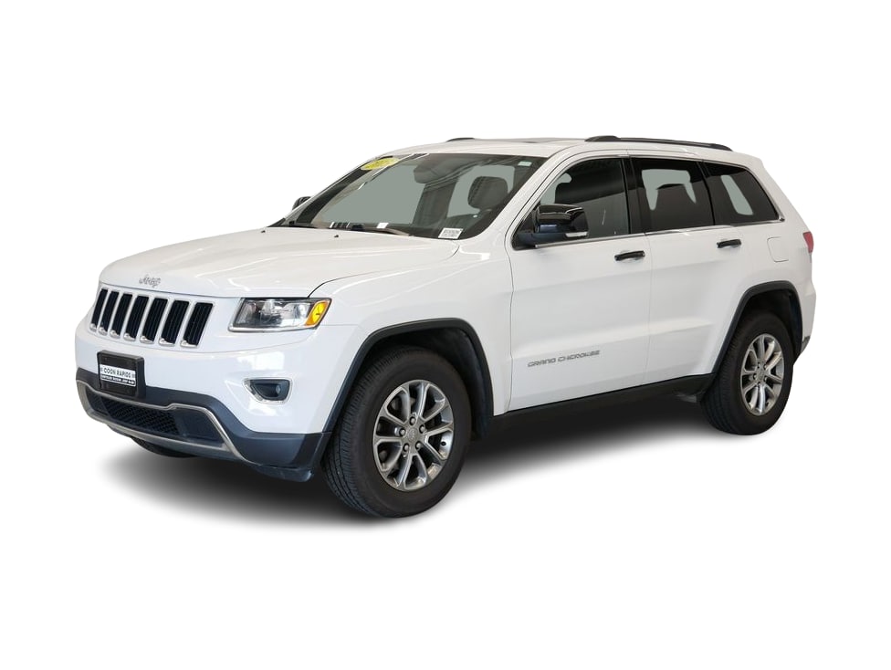 Used 2015 Jeep Grand Cherokee Limited with VIN 1C4RJFBG7FC609286 for sale in Wayzata, Minnesota