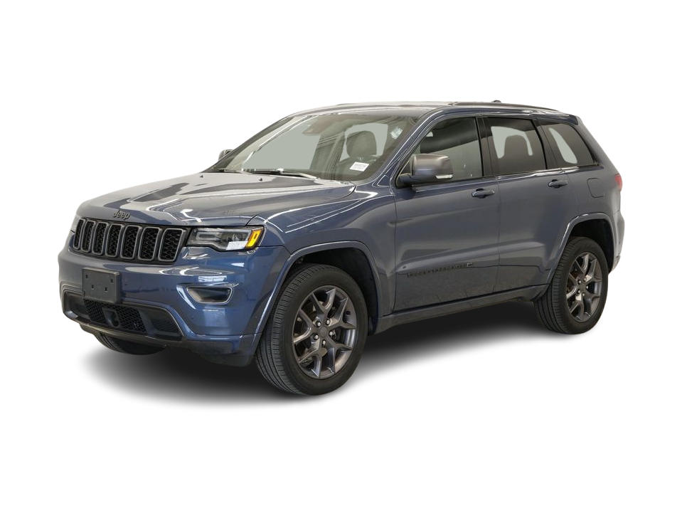 Certified 2021 Jeep Grand Cherokee 80th Edition with VIN 1C4RJFBG7MC856658 for sale in Saint Paul, Minnesota