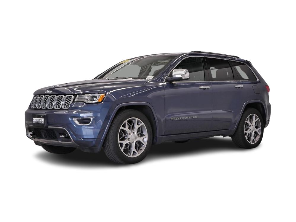 Certified 2021 Jeep Grand Cherokee Overland with VIN 1C4RJFCG1MC767635 for sale in Maplewood, Minnesota