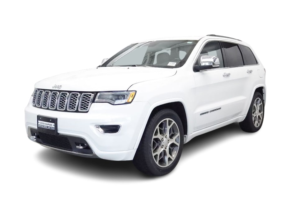 Certified 2020 Jeep Grand Cherokee Overland with VIN 1C4RJFCG5LC416984 for sale in Coon Rapids, Minnesota