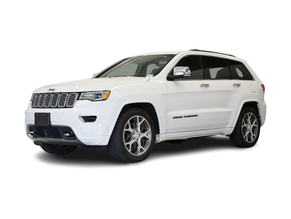 Certified 2019 Jeep Grand Cherokee Overland with VIN 1C4RJFCGXKC579886 for sale in Maplewood, Minnesota