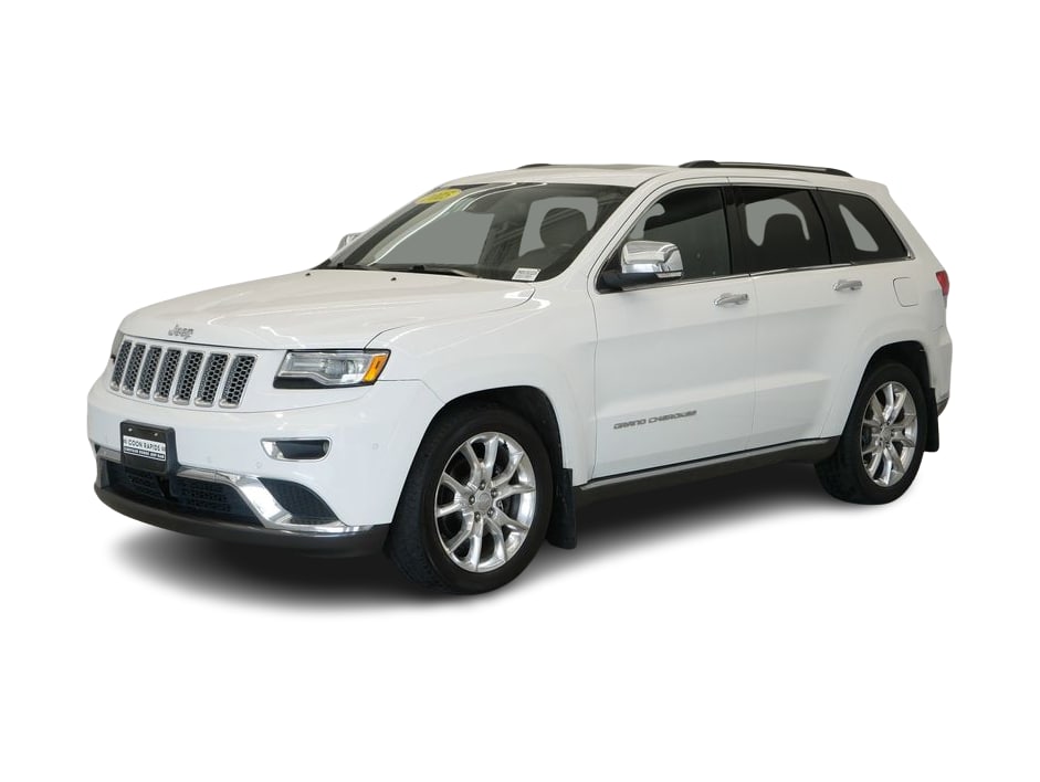 Used 2015 Jeep Grand Cherokee Summit with VIN 1C4RJFJG3FC122586 for sale in Wayzata, Minnesota