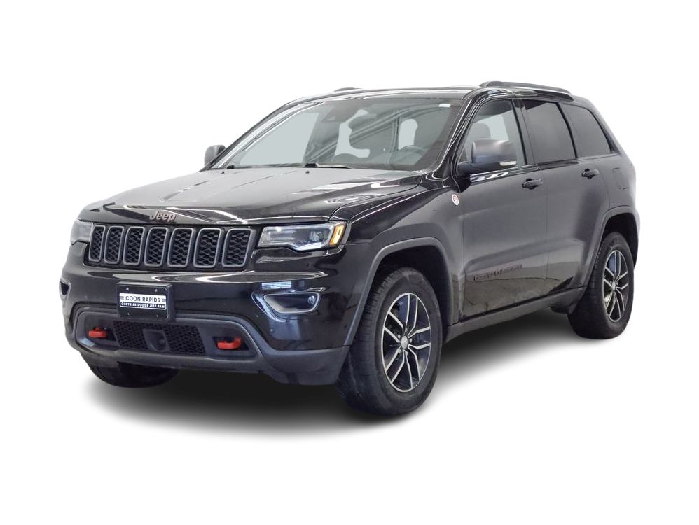 Certified 2017 Jeep Grand Cherokee Trailhawk with VIN 1C4RJFLG6HC624606 for sale in Coon Rapids, Minnesota