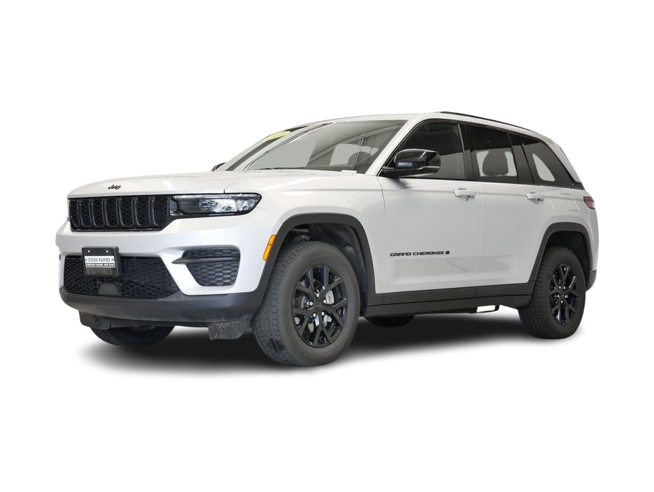 Certified 2024 Jeep Grand Cherokee Altitude with VIN 1C4RJHAG2RC187509 for sale in Maplewood, Minnesota
