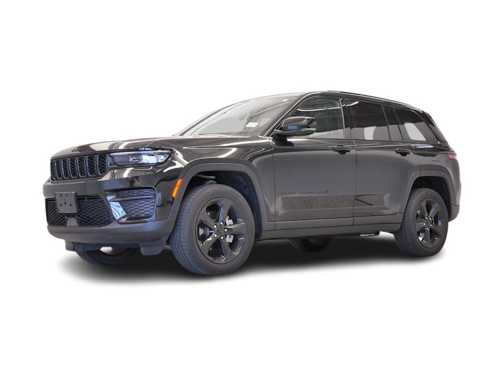 Certified 2023 Jeep Grand Cherokee Altitude with VIN 1C4RJHAGXPC619986 for sale in Maplewood, Minnesota