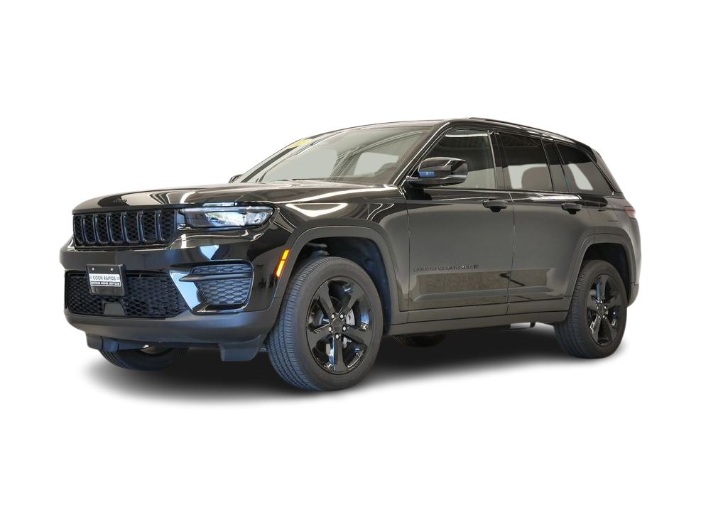 Certified 2023 Jeep Grand Cherokee Altitude with VIN 1C4RJHAGXPC619986 for sale in Maplewood, Minnesota