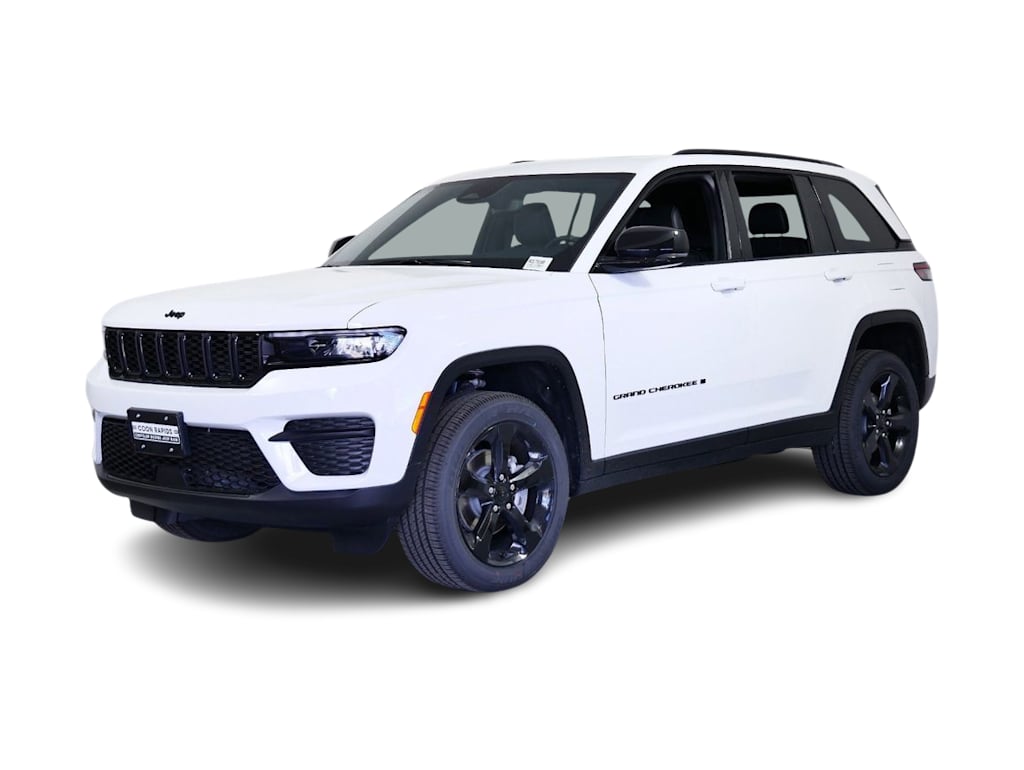 Certified 2024 Jeep Grand Cherokee Altitude with VIN 1C4RJHAGXRC212088 for sale in Wayzata, Minnesota