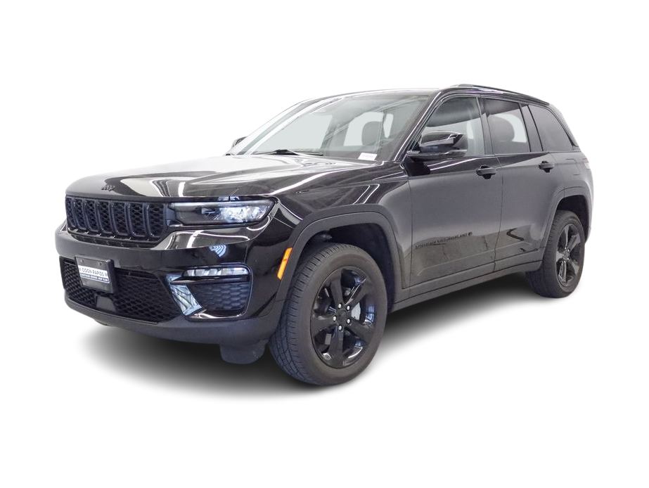 Certified 2023 Jeep Grand Cherokee Limited with VIN 1C4RJHBG1PC586858 for sale in Coon Rapids, Minnesota