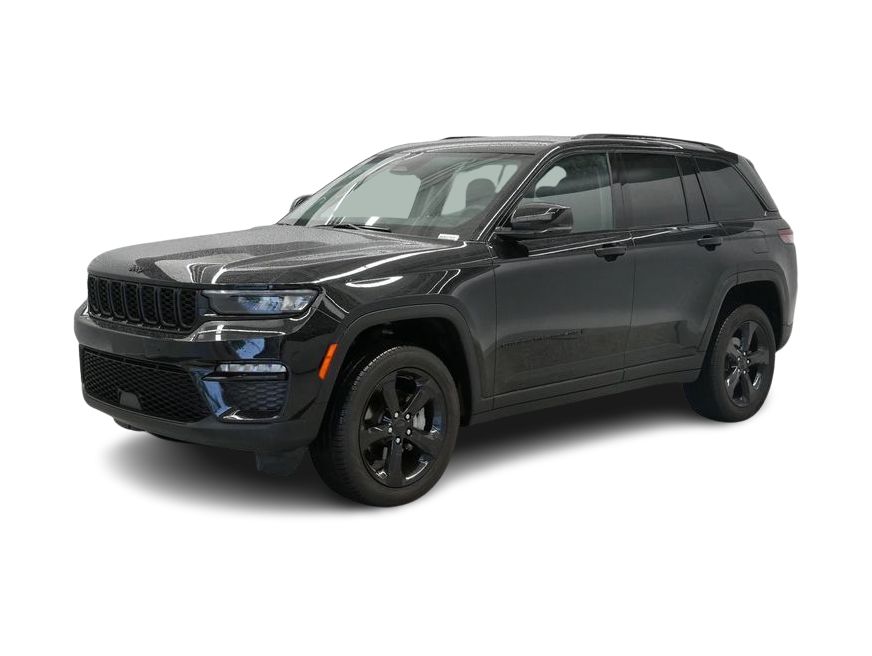 Certified 2023 Jeep Grand Cherokee Limited with VIN 1C4RJHBG2PC531707 for sale in Wayzata, Minnesota