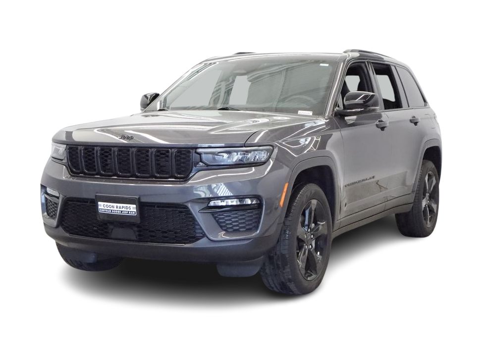 Certified 2024 Jeep Grand Cherokee Limited with VIN 1C4RJHBG5RC189270 for sale in Coon Rapids, Minnesota