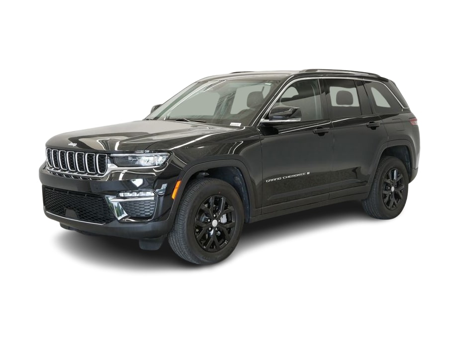 Certified 2023 Jeep Grand Cherokee Limited with VIN 1C4RJHBG6P8709797 for sale in Wayzata, Minnesota